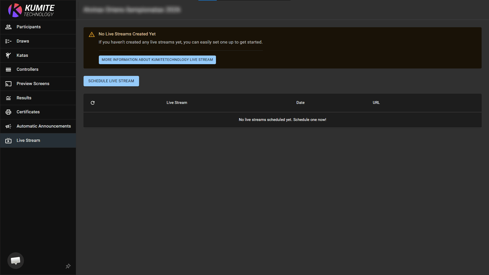 Настройка Прямой Трансляции