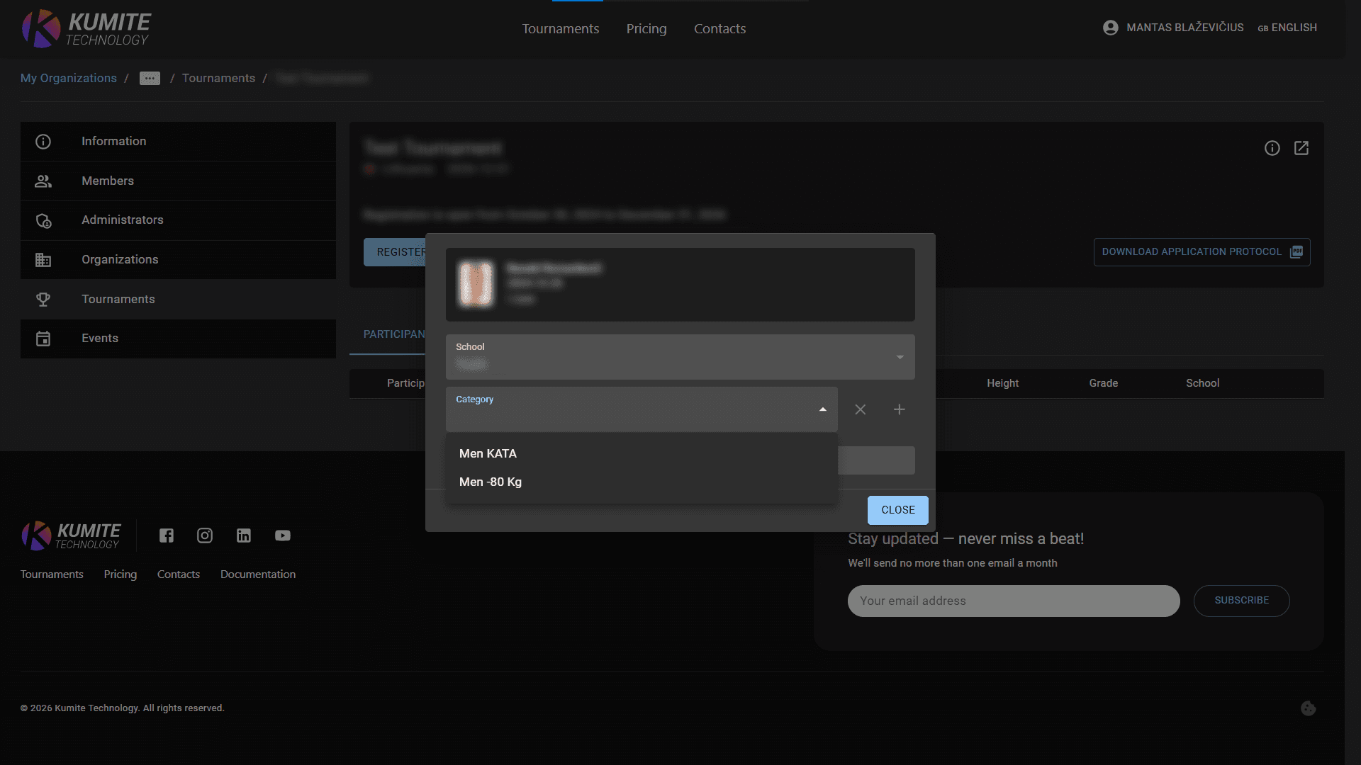 Добавить Категории