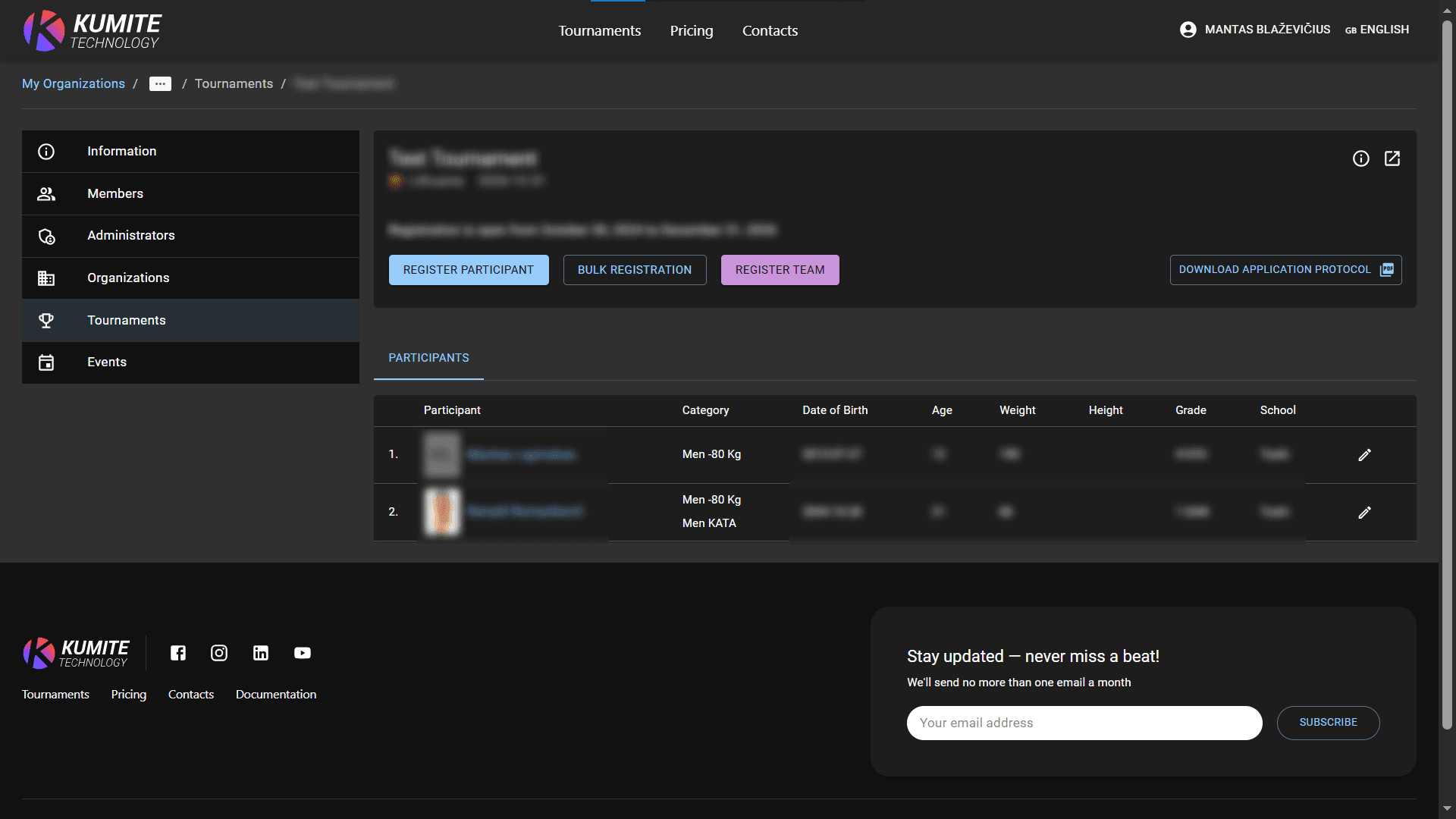 Предварительный Просмотр Регистраций
