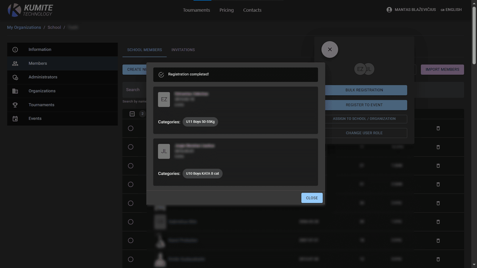 Подтверждение Регистрации