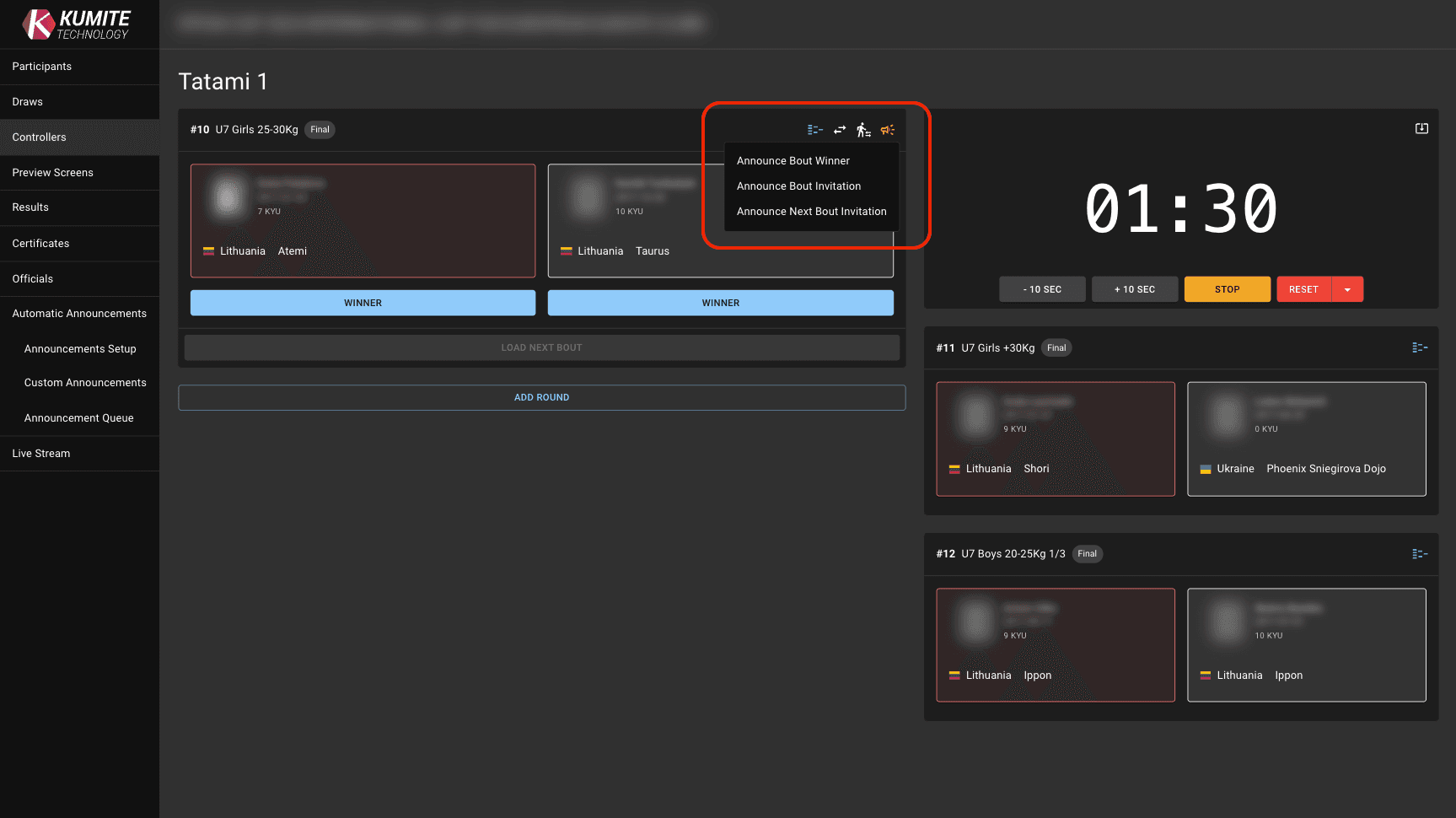 Ручные триггеры