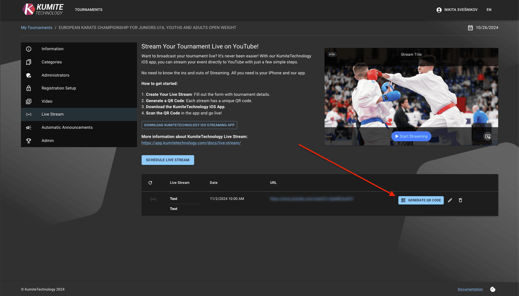 Создать QR-код