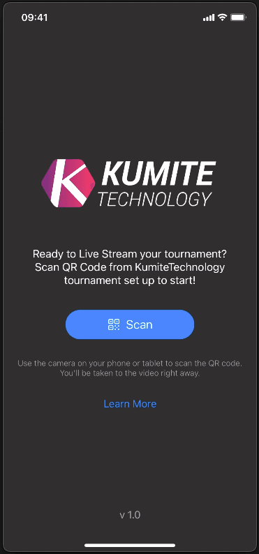 Приложение для трансляции