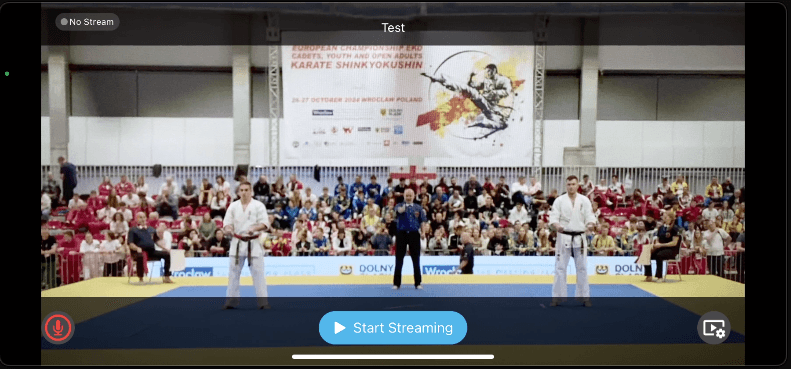 Предварительный просмотр трансляции