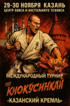 МЕЖДУНАРОДНЫЙ ТУРНИР «КАЗАНСКИЙ КРЕМЛЬ» ПО КИОКУСИНКАЙ