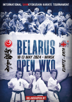 International shinkyokushinkai karate tournament «BELARUS OPEN WKO»